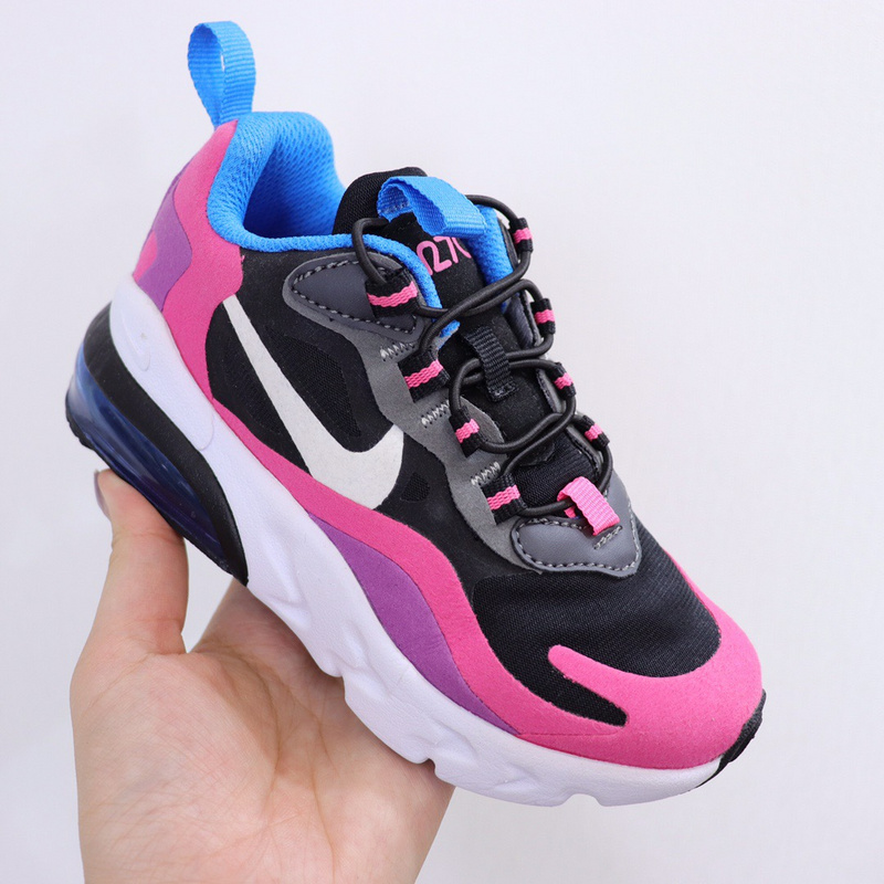 Nike Nike 270 second-generation children_s shoes 24-35-1460f946